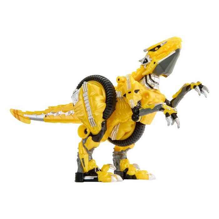Armorsaurs  - Evolver Blaze - 2-in-1 Figure - Yellow - Dinosaur/Vehicle Conversion - Ages 6 and up