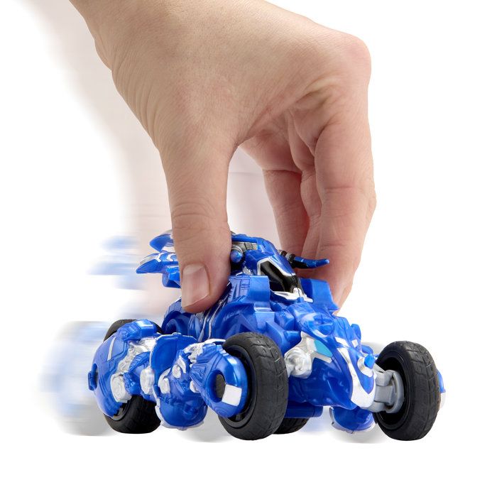 Armorsaurs  - Evolver Cobalt - 2-in-1 Figure - Blue - Dinosaur/Vehicle Conversion - Ages 6 and up