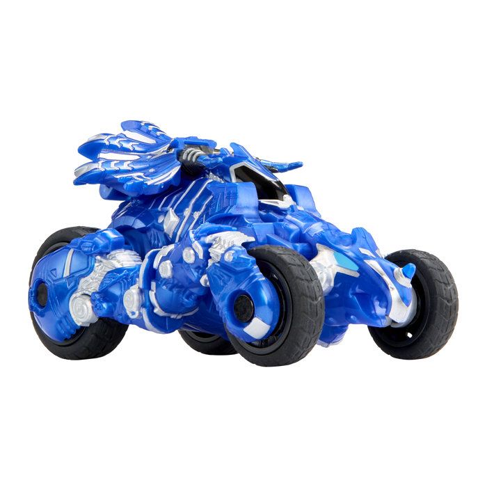 Armorsaurs  - Evolver Cobalt - 2-in-1 Figure - Blue - Dinosaur/Vehicle Conversion - Ages 6 and up