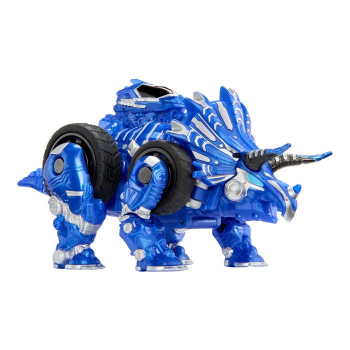 Armorsaurs  - Evolver Cobalt - 2-in-1 Figure - Blue - Dinosaur/Vehicle Conversion - Ages 6 and up