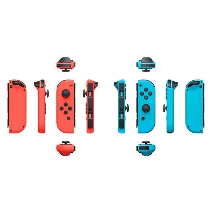 Joy-Con Controllers Neon Blue / Neon Red for Console Switch