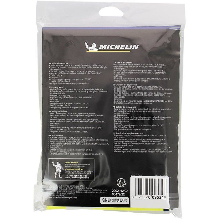 Michelin safety vest