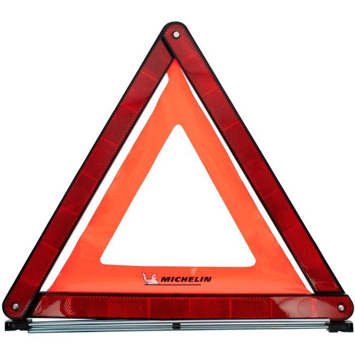 Michelin warning triangle