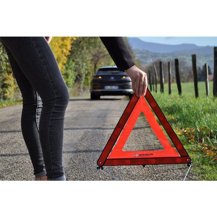 Michelin warning triangle