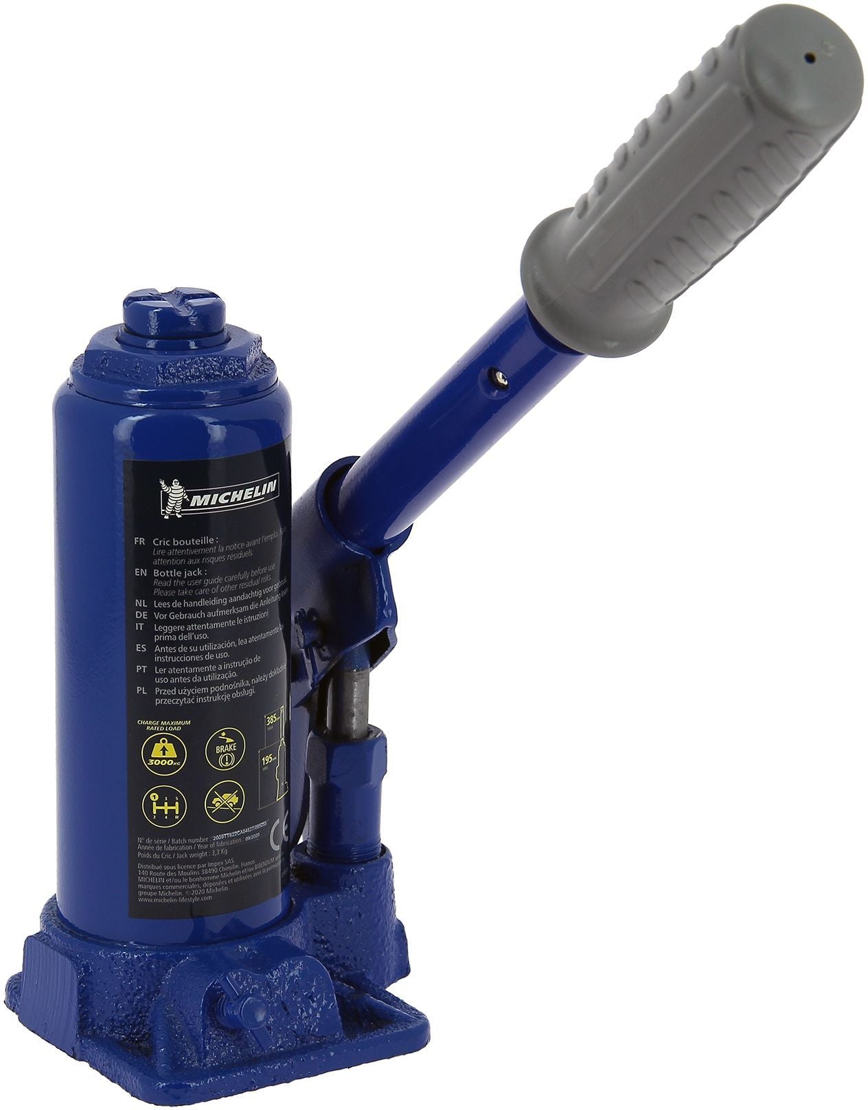 MICHELIN bottle jack 3T