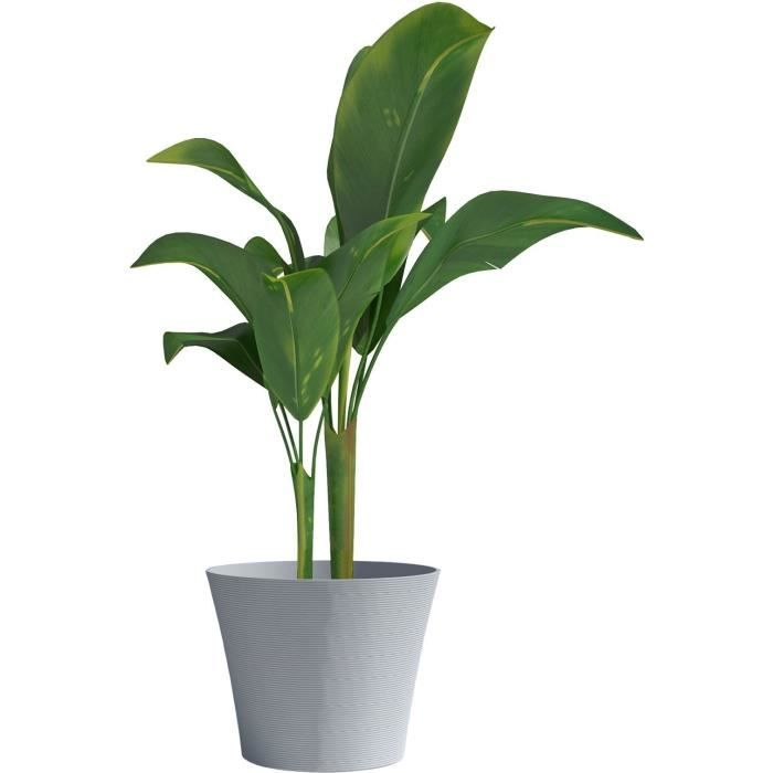 Flowerpot - GARDEN ID - Green Care Sense Blue Stone - 50 x 41 cm - 10 year warranty - 100% recycled - UV and frost resistant