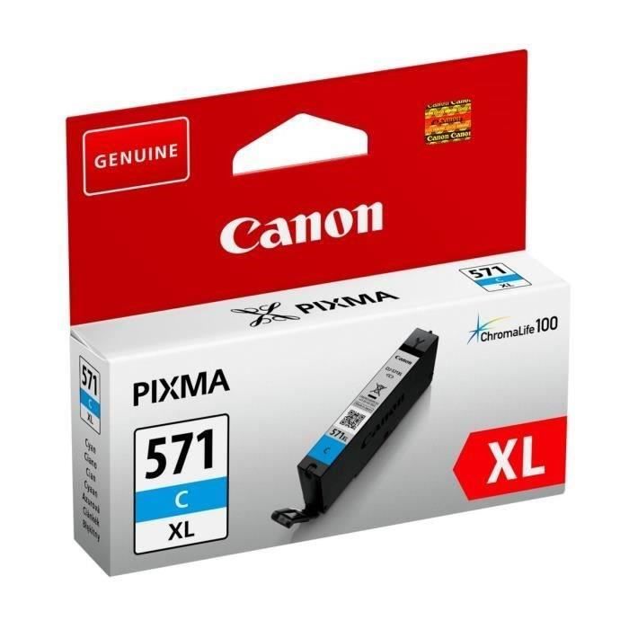 Canon CLI-571XL Cyan XL Cartridge
