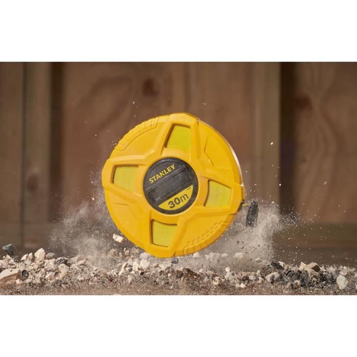 STANLEY Meter tape 30m fiber
