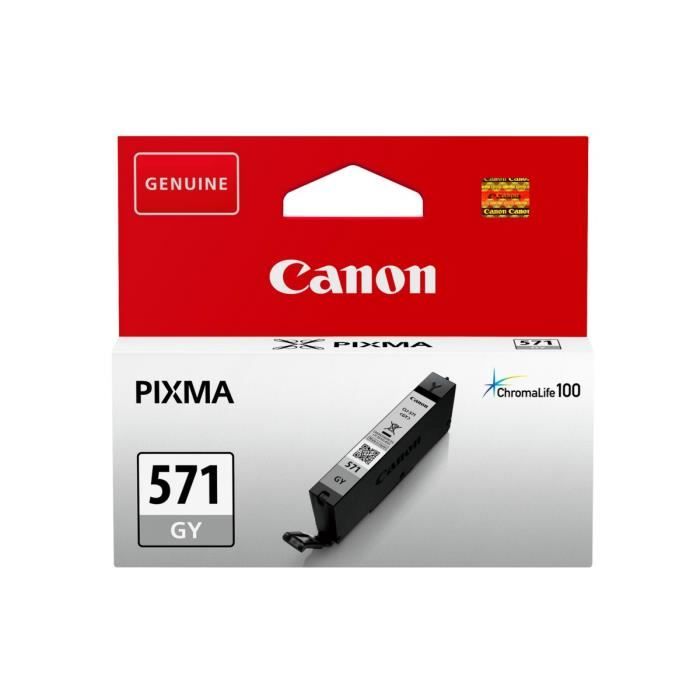 Canon CLI-571 Gray Cartridge