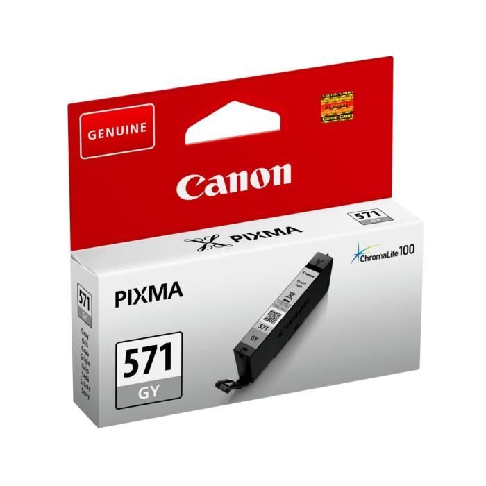 Canon CLI-571 Gray Cartridge