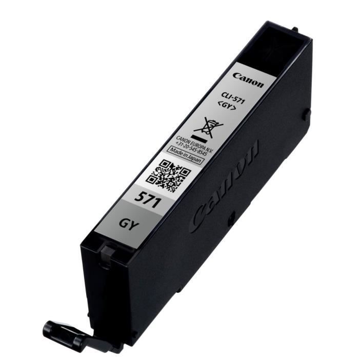 Canon CLI-571 Gray Cartridge
