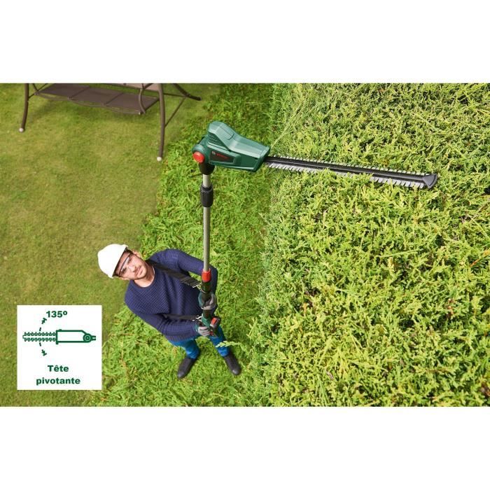 BOSCH UniversalHedgePole 18 Hedge Trimmer - 1 battery - 18 V - 2.5Ah