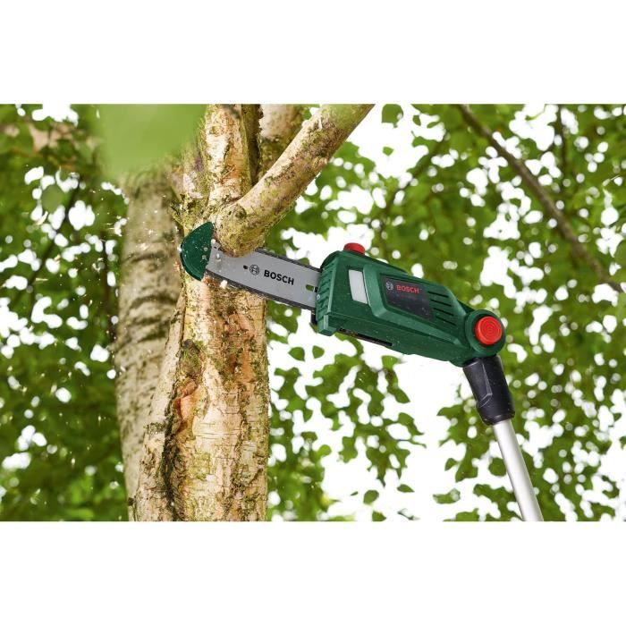 BOSCH wireless pole Elagueuse - Universalchainpole 18 (delivered without battery or charger 18v ??-2.5ah, 18v system, cut: 15cm)