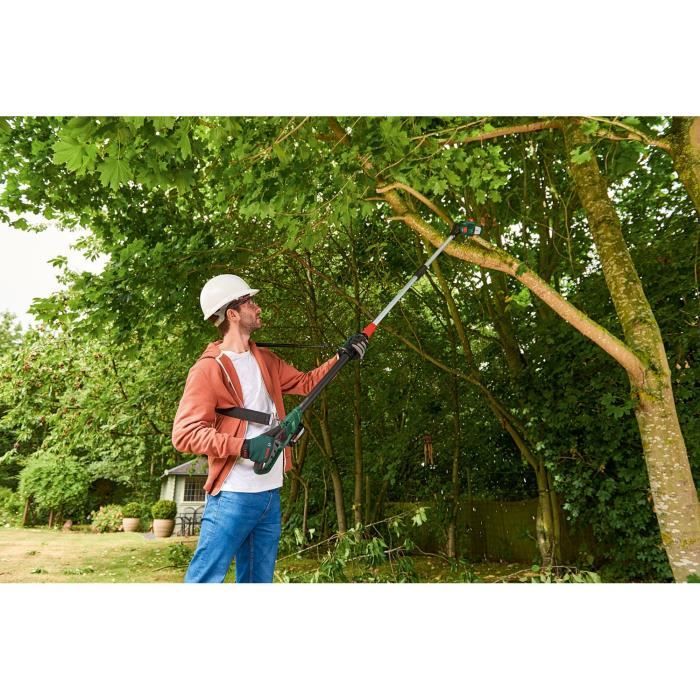 BOSCH wireless pole Elagueuse - Universalchainpole 18 (delivered without battery or charger 18v ??-2.5ah, 18v system, cut: 15cm)