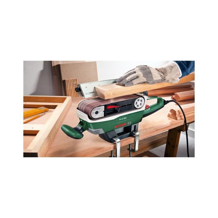 Bosch - PBS 75 AE stripper (delivered with 1 abrasive g 80 strip and standard box)