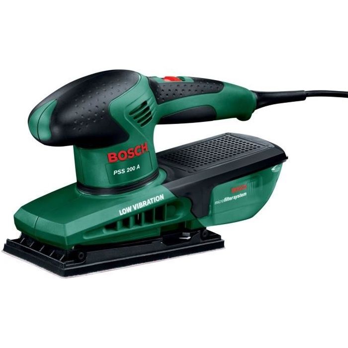 BOSCH Microfilter vibrating sander PSS 200 A