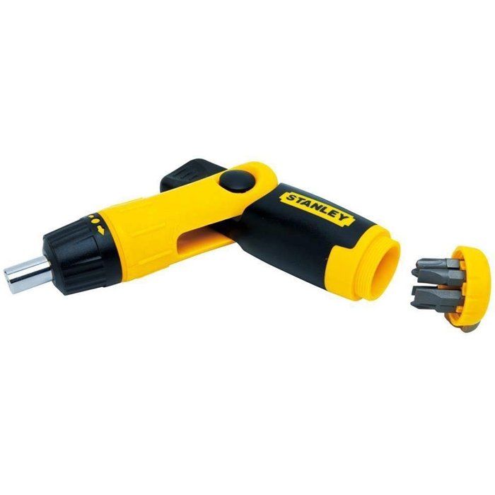 Articulated Pistol Ratchet Bit Screwdriver - 25 pcs