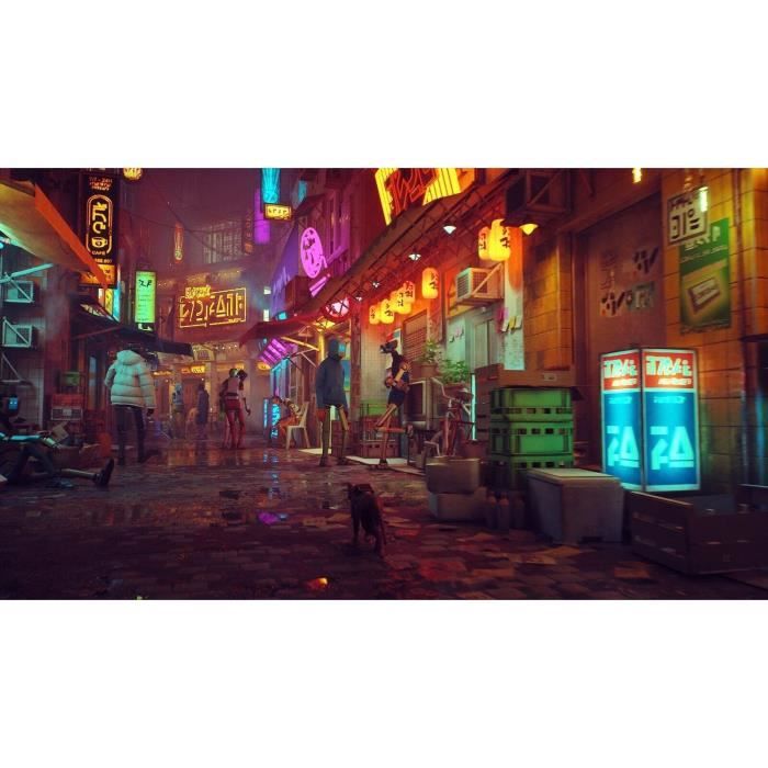 Stray - Nintendo Switch Game