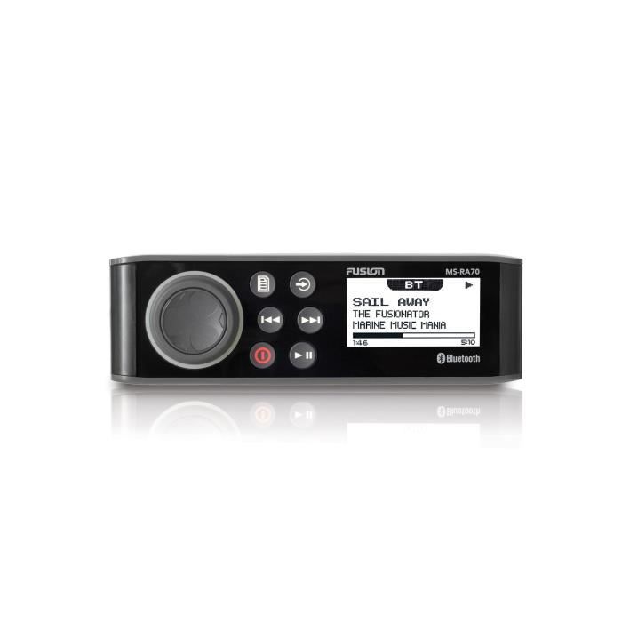 FUSION Marine Waterproof Car Radio MS-RA70