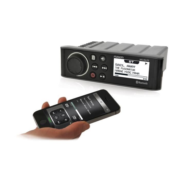 FUSION Marine Waterproof Car Radio MS-RA70