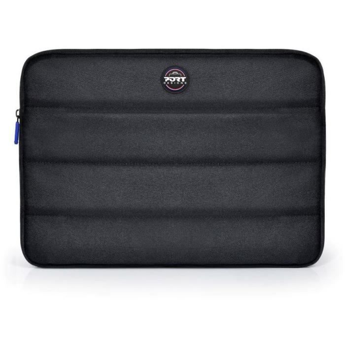 Laptop sleeve - PORT DESIGNS - Portland - 13/14 - Black