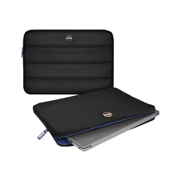 Laptop sleeve - PORT DESIGNS - Portland - 15 - Black