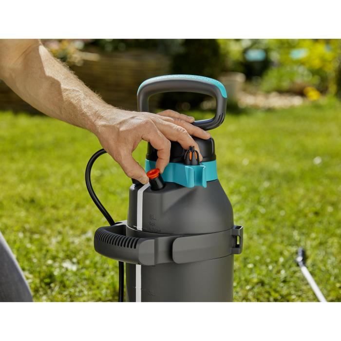Plus Pressure Pressure Press Pressure-Capacity 5L tank-Pressure length 150cm-Max 3 bar pressure-(11138-20)