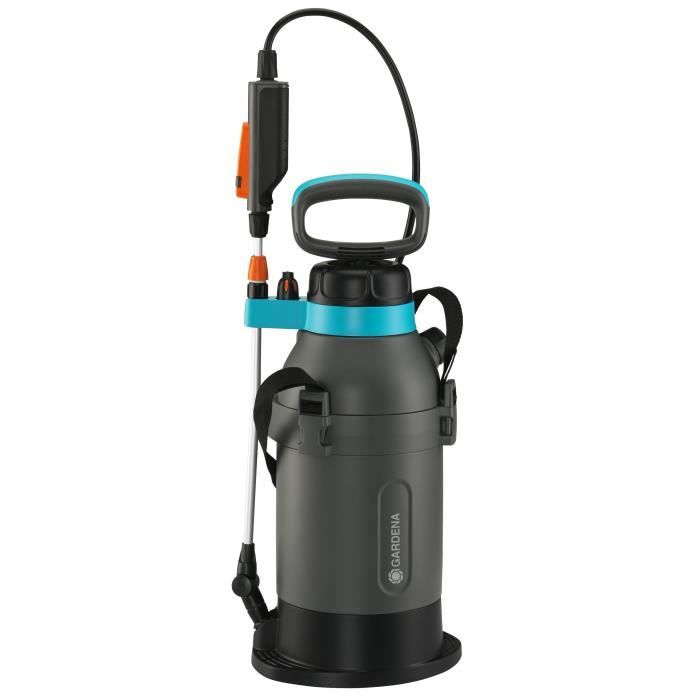 Plus Pressure Pressure Press Pressure-Capacity 5L tank-Pressure length 150cm-Max 3 bar pressure-(11138-20)