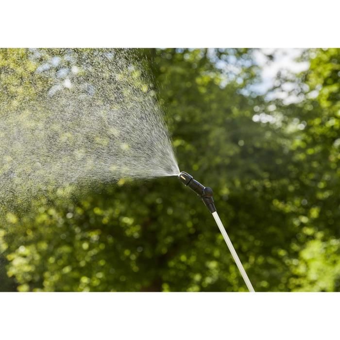 Gardena Tulescopic extension tube for weeding-length 40-100cm-Adjustable nozzle-for pressure sprayer (11154-20)