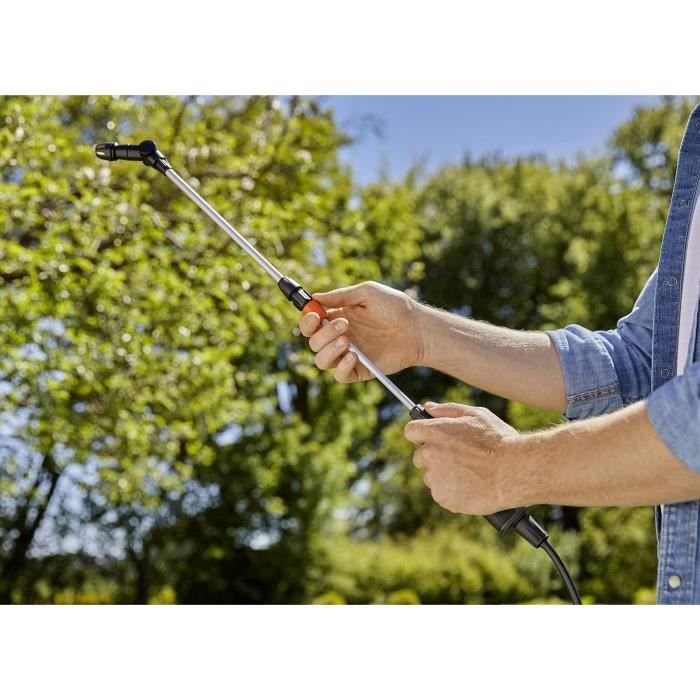 Gardena Tulescopic extension tube for weeding-length 40-100cm-Adjustable nozzle-for pressure sprayer (11154-20)