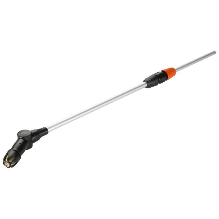 Gardena Tulescopic extension tube for weeding-length 40-100cm-Adjustable nozzle-for pressure sprayer (11154-20)