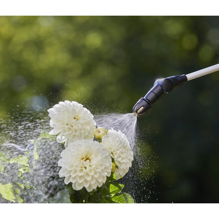 Gardena Tulescopic extension tube for weeding-length 40-100cm-Adjustable nozzle-for pressure sprayer (11154-20)