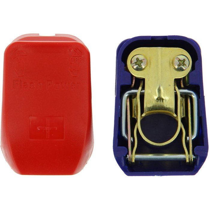 Cartec 2 Quick Release Battery Lugs (+ and -