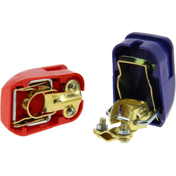 Cartec 2 Quick Release Battery Lugs (+ and -