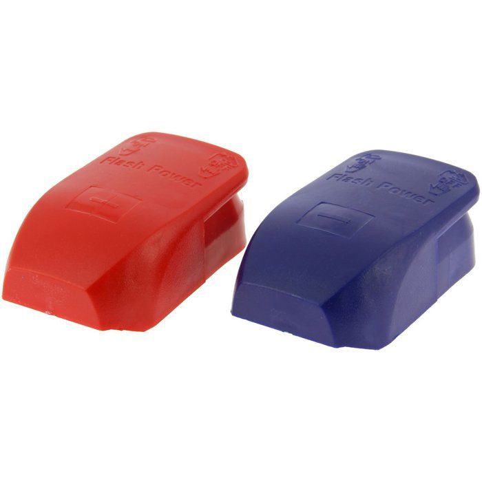 Cartec 2 Quick Release Battery Lugs (+ and -