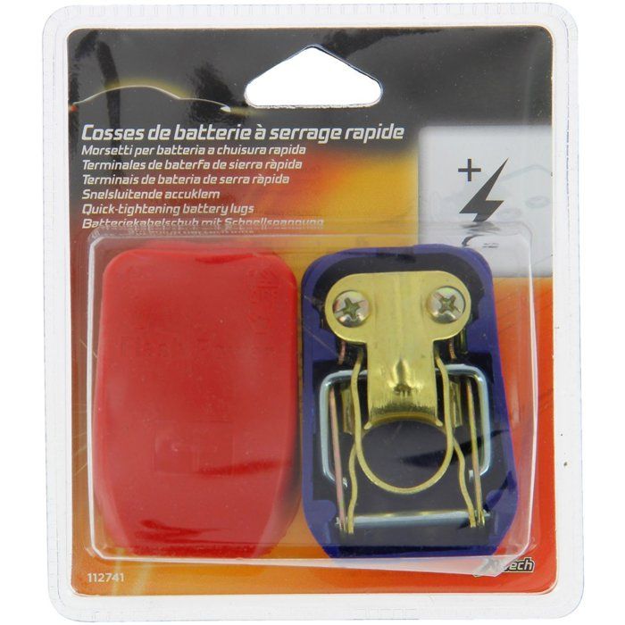 Cartec 2 Quick Release Battery Lugs (+ and -