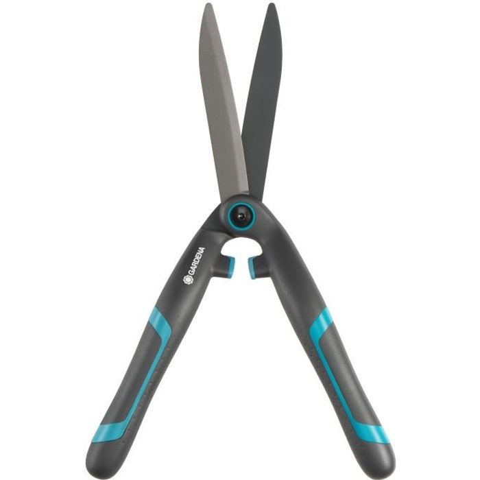 Gardena Cisaille a hedges Precision-Straight blades 180mm-Anti-adherence Revetement-ERGO handles-25 years warranty (12302-20)