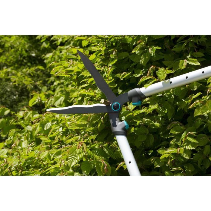 Gardena Cisaille A hedges EasyCUT-Wave blades-Anti-adherence-Ergonomic sleeves-25 years warranty (12304-20)