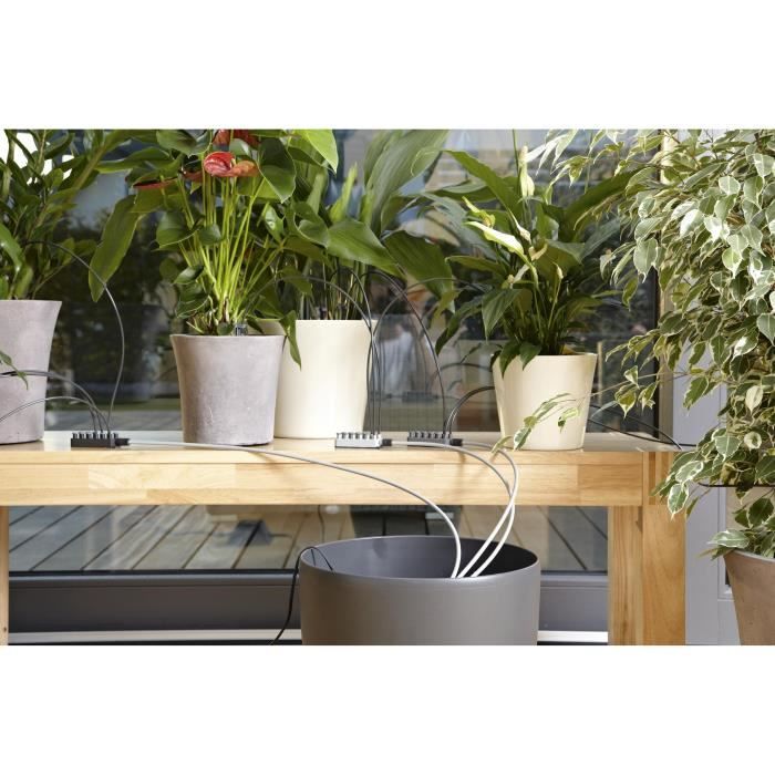 Gardena Automatic Holiday Waterproof-Complete watering kit-Max 36 plant capacity-Programmable-(1265-20)