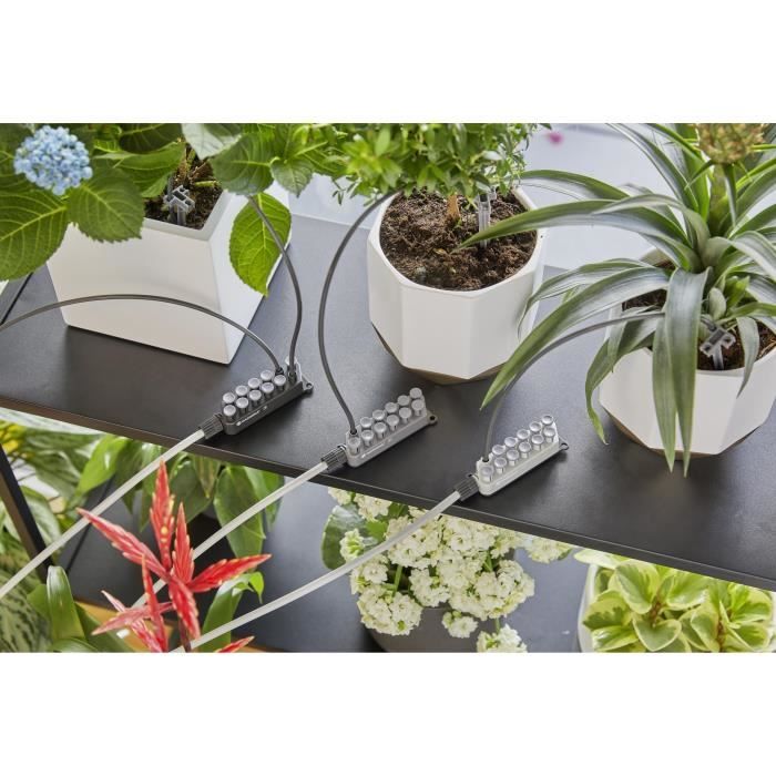 Gardena Automatic Holiday Waterproof-Complete watering kit-Max 36 plant capacity-Programmable-(1265-20)