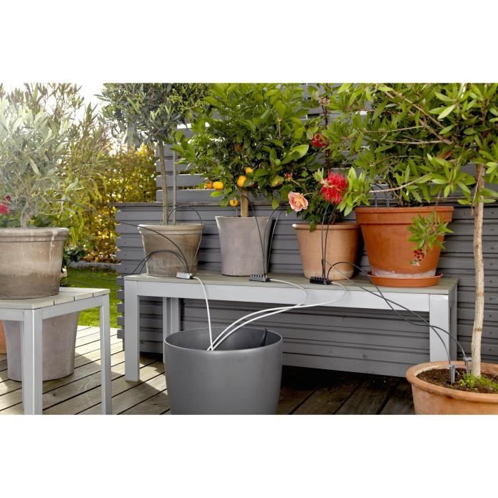 Gardena Automatic Holiday Waterproof-Complete watering kit-Max 36 plant capacity-Programmable-(1265-20)