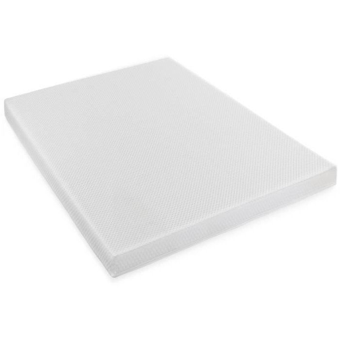 Mattress topper 160x200cm - Tri-technology 7cm - DEKO DREAM