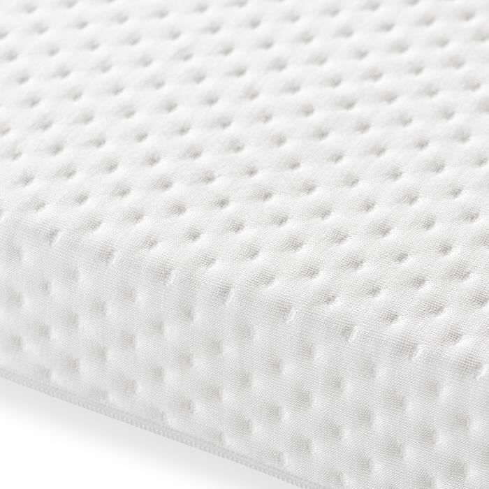 Mattress topper 140x190cm - Tri-technology 7cm - DEKO DREAM