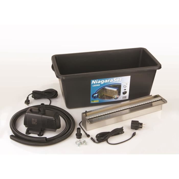 UBBINK NIAGARA 60 LED water blade kit