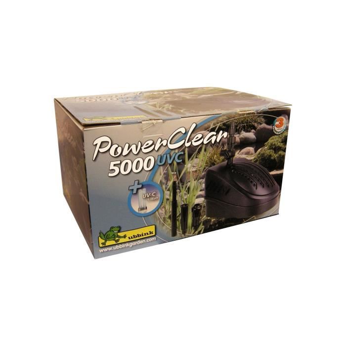 UBBINK Powerclear 5000 Filter Basin Pump