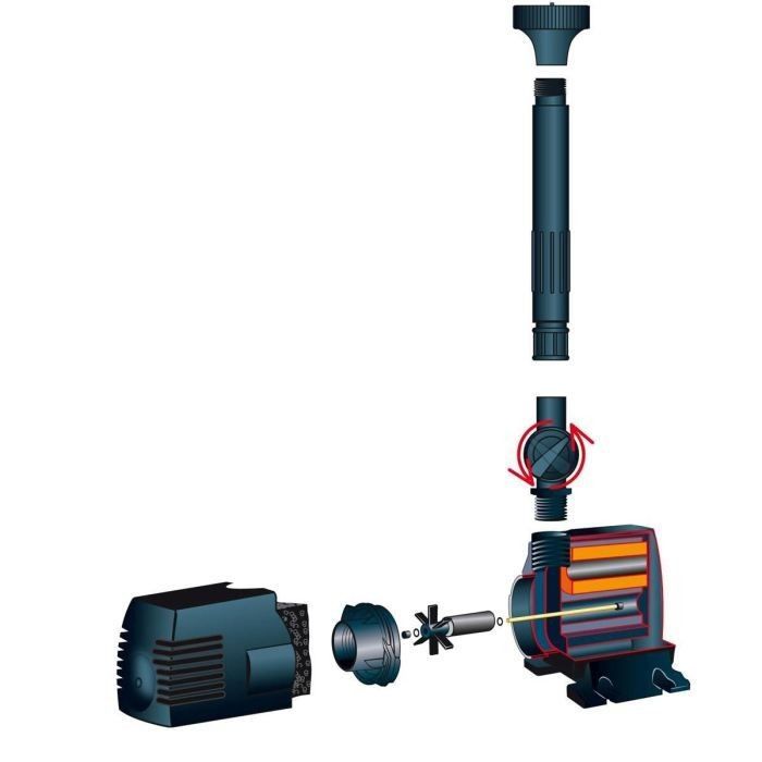 UBBINK Xtra 600 pond pump - flow 600l / h