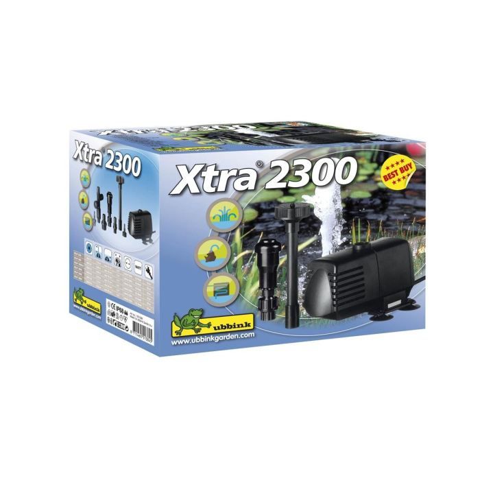 UBBINK Xtra 1600 pond pump - flow 1600l / h