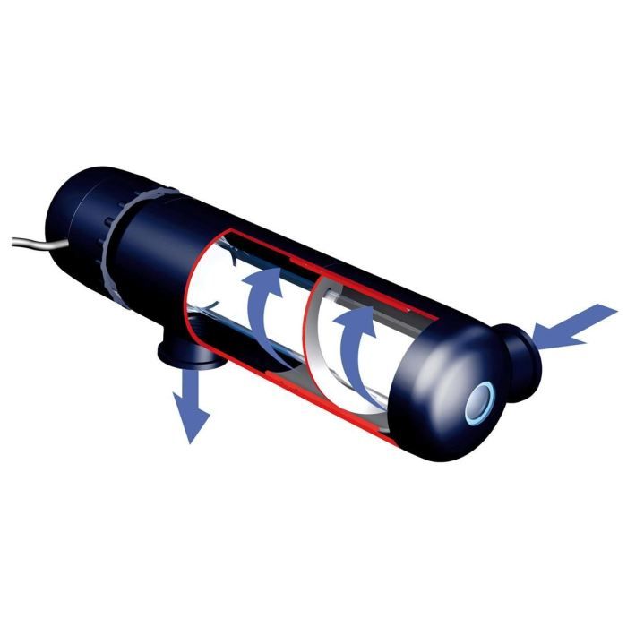 UV -C device for Basin <7000L - Algclear 7000