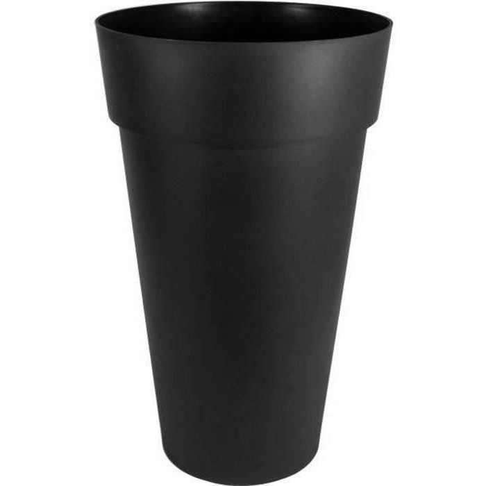 EDA Tuscan Vase XXL - Ø 48 x H 80 cm - 90 L - Anthracite gray