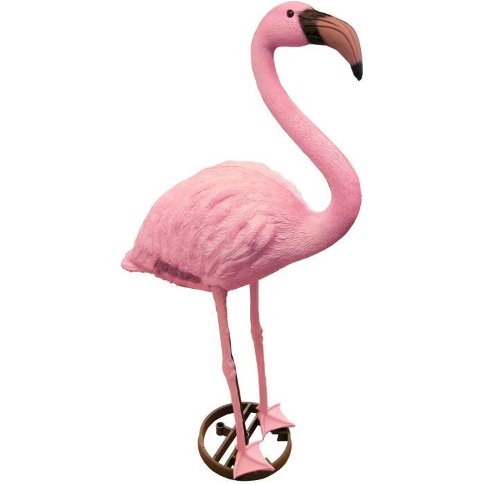 Decorative flamingo
